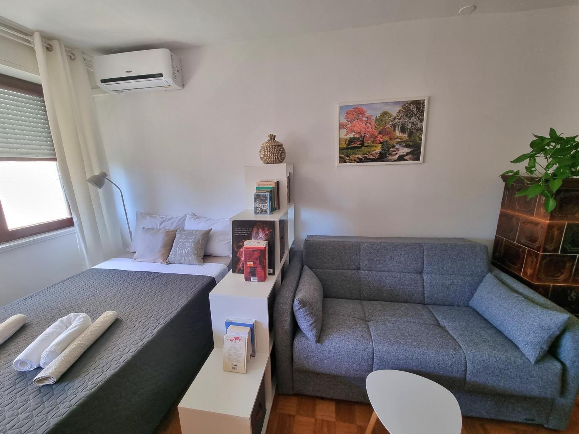 Studio Apartment Karolina Zadar Exteriör bild