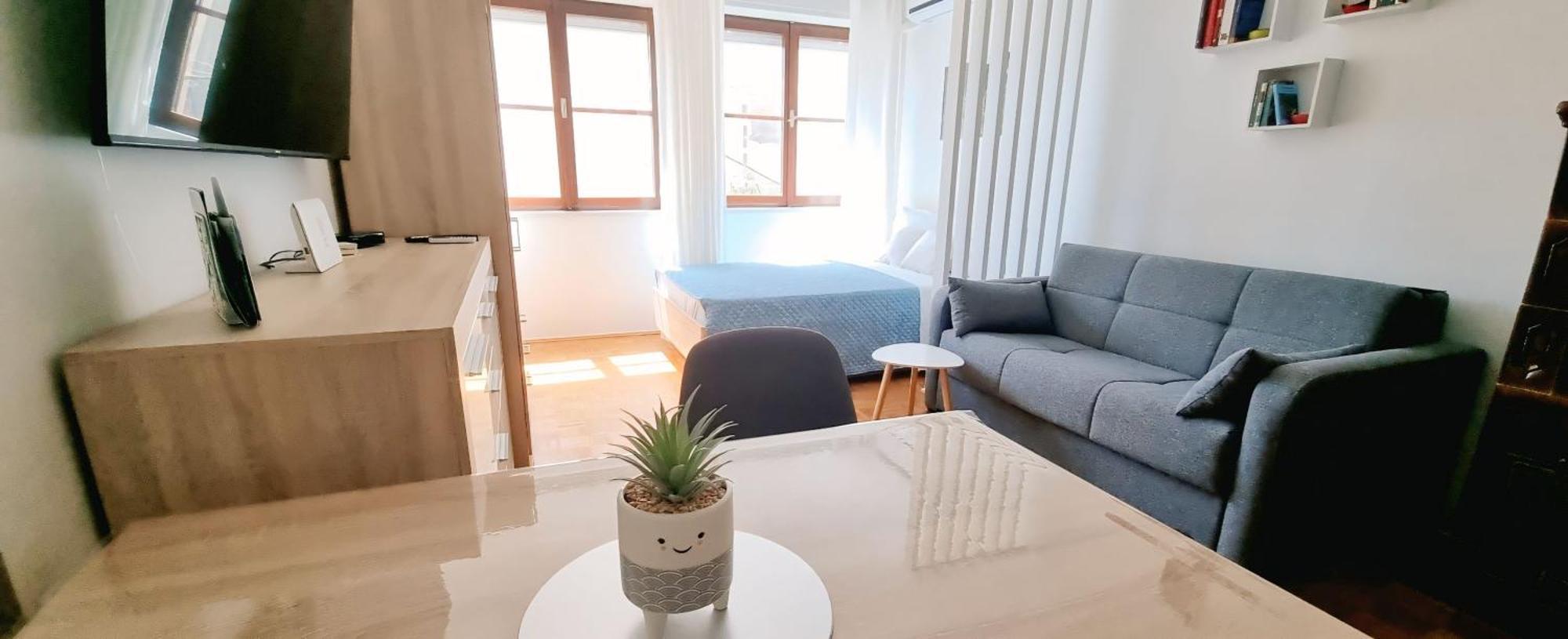 Studio Apartment Karolina Zadar Exteriör bild